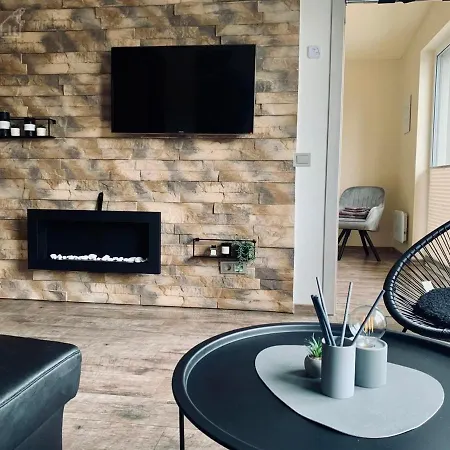 Triju Kambariu Apartamentai Prie Juros Nyaraló