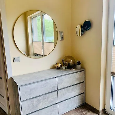 Nyaraló Triju Kambariu Apartamentai Prie Juros